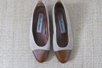 Nina Corrente Damen Ballerinas beige braun Leder u. Stoff Gr. 38 Rheinland-Pfalz - Trier Vorschau