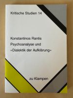 Psychoanalyse und „Dialektik der Aufklärung - Rantis München - Trudering-Riem Vorschau