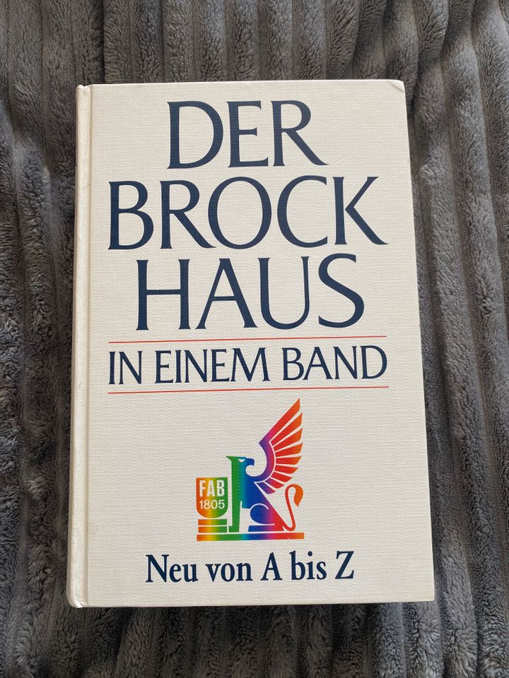 Der Brock Haus in einem Band in Frankfurt am Main