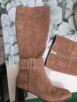 Braune Lederstiefel, 40, Caprice 0 Nordrhein-Westfalen - Haan Vorschau
