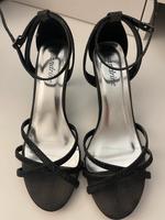 Sandrine Pumps mit Glitzer, schwarz Gr. 38 Bayern - Mering Vorschau
