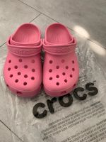 Crocs Croc Classic pink lemonade rosa C 12 29-30 Mädchen Hessen - Schaafheim Vorschau