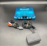 Nintendo 64 ice Blue transparent Konsole Nordrhein-Westfalen - Hamm Vorschau