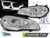 Tuning-Tec LED Tagfahrlicht Angel Eyes Scheinwerfer für BMW X5 E7 Nordrhein-Westfalen - Viersen Vorschau
