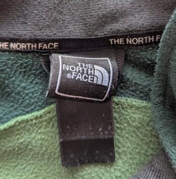The North Face Fleece Herren XL grün mit durchgehendem RV in Bensheim