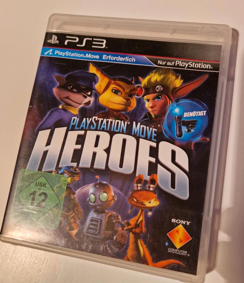 Ps3 - Playstation Move - Heroes - mit Anleitung in Potsdam