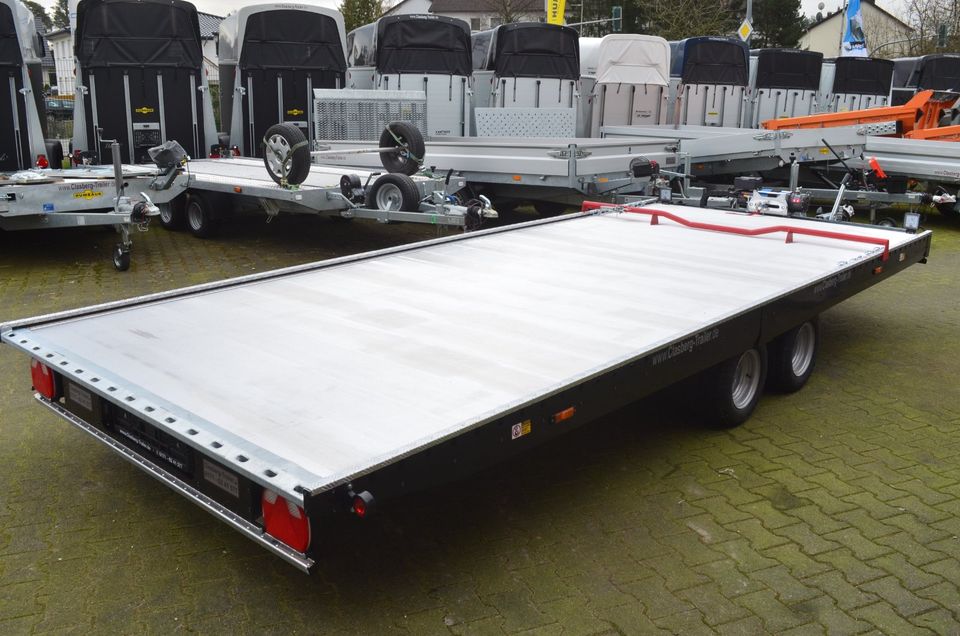 PKW Anhänger NEU 3000 Kg Autotransporter 5000x2100 mm kippbar in Bielefeld