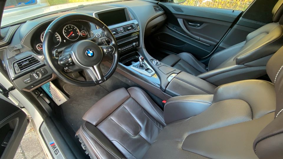 BMW M6 Gran Coupé mit Motorschaden in Stockach
