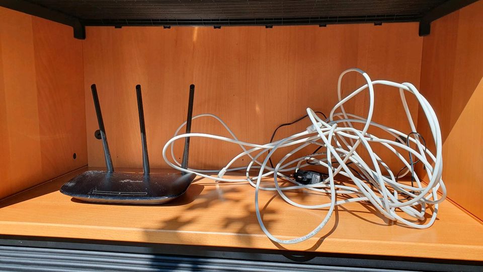 Wifi Wlan Router tp-link 450 Mbps mit Kabel TL-WR940N Wireless in Stuttgart