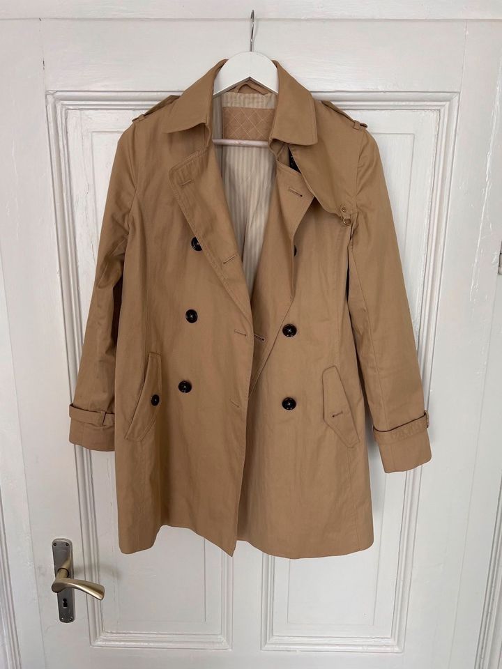 Massimo Dutti Trenchcoat Mantel Beig Größe L in Köln