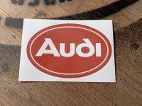 Audi Sticker Aufkleber Retro Youngtimer Oldtimer Nordrhein-Westfalen - Minden Vorschau