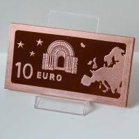 GESCHENKBOX Geldgeschenk Klappbox für 10,- EURO Scheine, kupfer Baden-Württemberg - Baden-Baden Vorschau