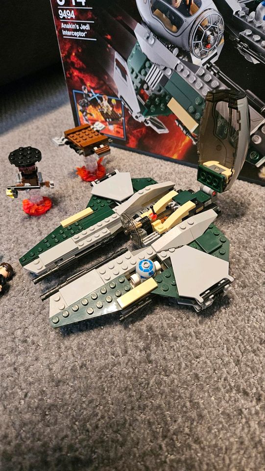 Lego Star Wars Anakins Jedi Interceptor 9494 in Coswig