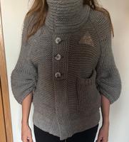 G-Star Strickjacke RAW Denim Knitwear Pullover Grau S 36 Bayern - Schwabach Vorschau