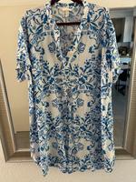 H&M Tunika Kleid Gr. XL FARBE WEISS/BLAU Nordrhein-Westfalen - Rheine Vorschau
