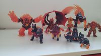 Schleich Eldrador Feuerwelt, 7x Figuren Rheinland-Pfalz - Flomborn Vorschau