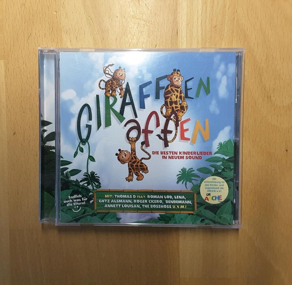 Giraffenaffen CD in Waldbüttelbrunn