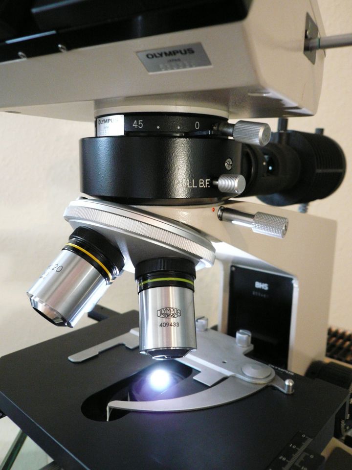 Olympus BH2 Mikroskop Labor * unbenutzt ! * 100W * Dunkelfeld in Osnabrück