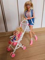 Barbie mit Kinderwagen Nordrhein-Westfalen - Xanten Vorschau