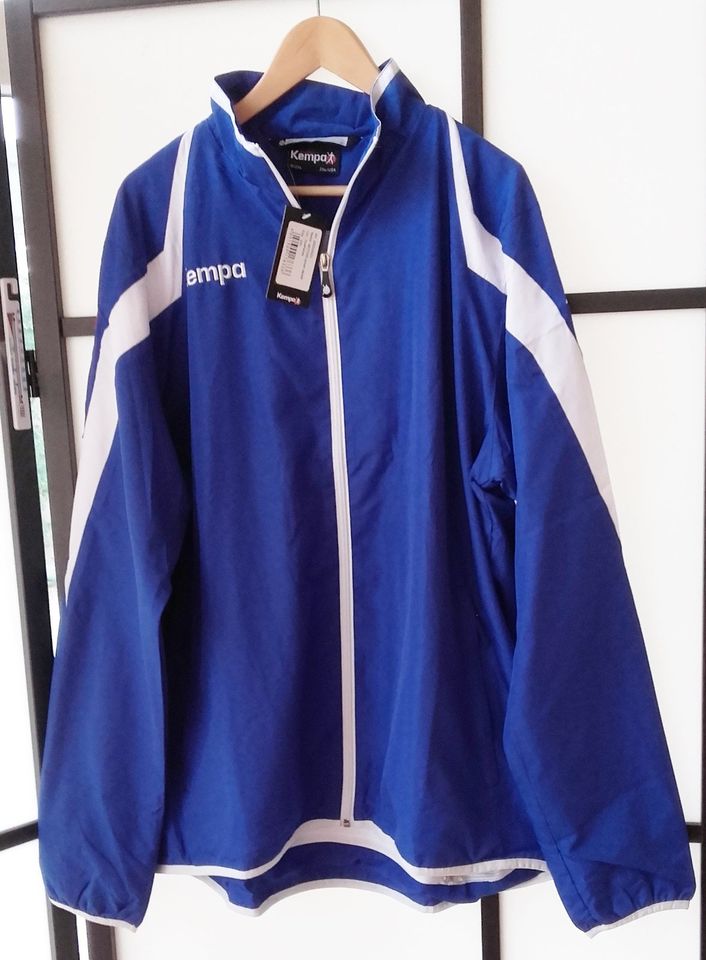 KEMPA Trainingsjacke in blau Gr XXL neu ungetragen mit Etikett in Hamburg
