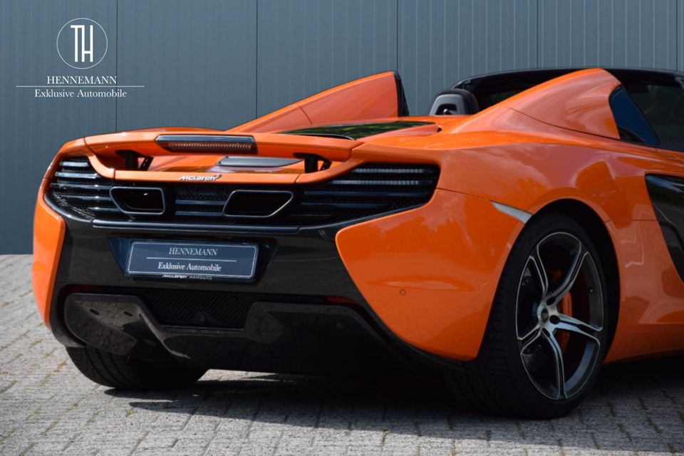 McLaren 650S Spider *Carbon*Lift*Kamera*Tarocco*VOLL in Bremen