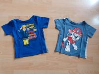 2x T-shirts Paw Patrol + Feuerwehrmann Sam Gr. 86/92 Hamburg Barmbek - Hamburg Barmbek-Süd  Vorschau