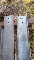 2 Stück U Profil Stahlschiene Stahlträger DDR je 3,95 m Thüringen - Königsee Vorschau
