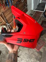 Motorrad Helm Shot Rot Thüringen - Lehesten Thürw Vorschau