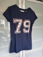 T shirt dunkelblau gr. S mit Aufdruck "79" Hessen - Hasselroth Vorschau