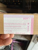 Gibsplattenschraube gegurtet 3,9x35 (7x1000stk) Sachsen-Anhalt - Wanzleben Vorschau