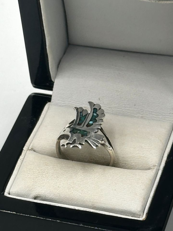 Vintage Ring Novajo Sterling Silber in Berlin