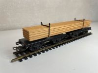 Märklin 4512 H0 361G Langholzwagen 2 Drehschemel, Holzladung Kreis Ostholstein - Eutin Vorschau