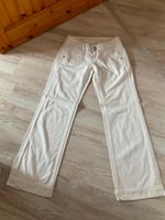 Esprit weiße Hose Jeans Größe M 28/32 Schleswig-Holstein - Wacken Vorschau