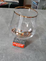Außergewöhnliches Coca Cola Glas mit Granitsockel Bayern - Kiefersfelden Vorschau