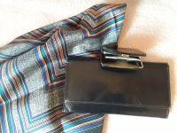 Handtasche mit Geldbörse echtes Leder mit schickem Seidentuch Nordrhein-Westfalen - Höxter Vorschau
