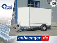 NEU Kofferanhänger Blyss Anhänger 358x146x180cm 1300kg zGG Niedersachsen - Seesen Vorschau