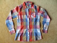 edc by Esprit kariert rot weiß blau Bluse Hemd Shirt S 36 34 164 Rheinland-Pfalz - Guldental Vorschau