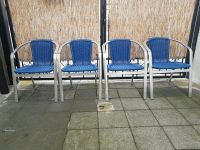 4-Gartenstühle aus Aluminium Stapelbar Neuwertige Zustand Hessen - Rüsselsheim Vorschau