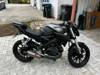 Yamaha MT 125 A mit Akrapovic A1 B196 Nordvorpommern - Landkreis - Lüdershagen Vorschau