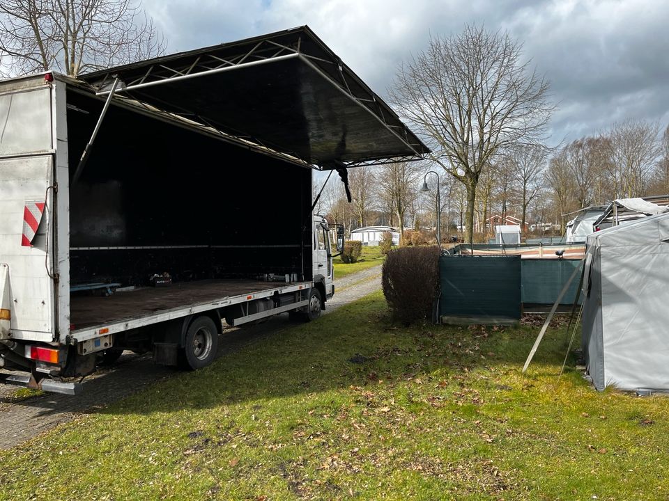 Hausmeisterservice, Campingplatz Rückbau, Entrümpelungen, Messi in Kluse