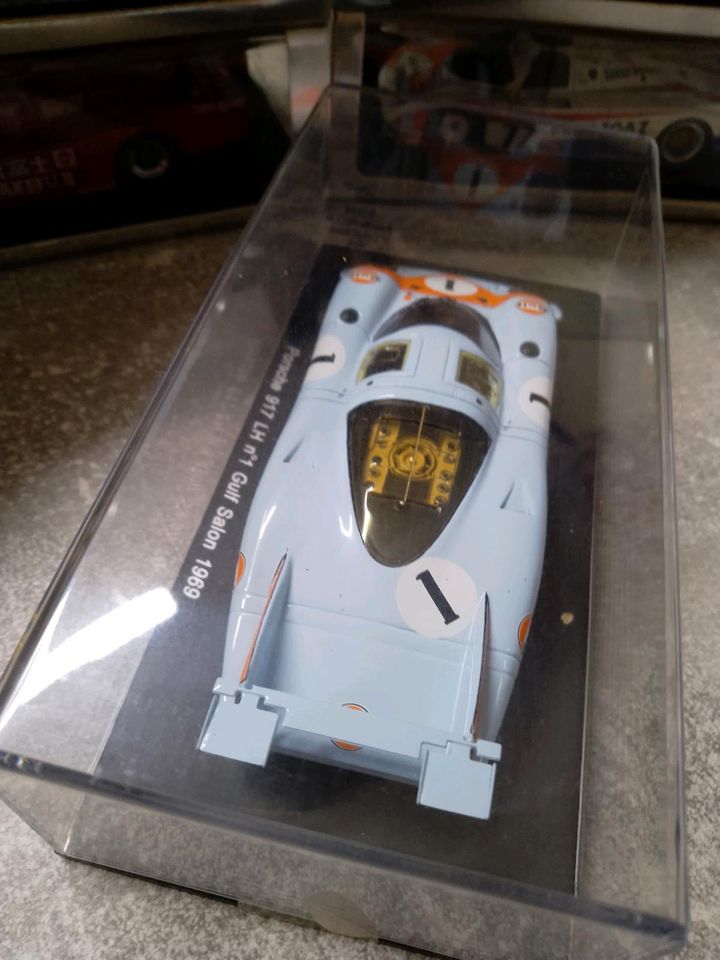 SPARK GULF Salon Porsche 917-LH 1969 Modellauto 1:43 S1898 in Hamburg