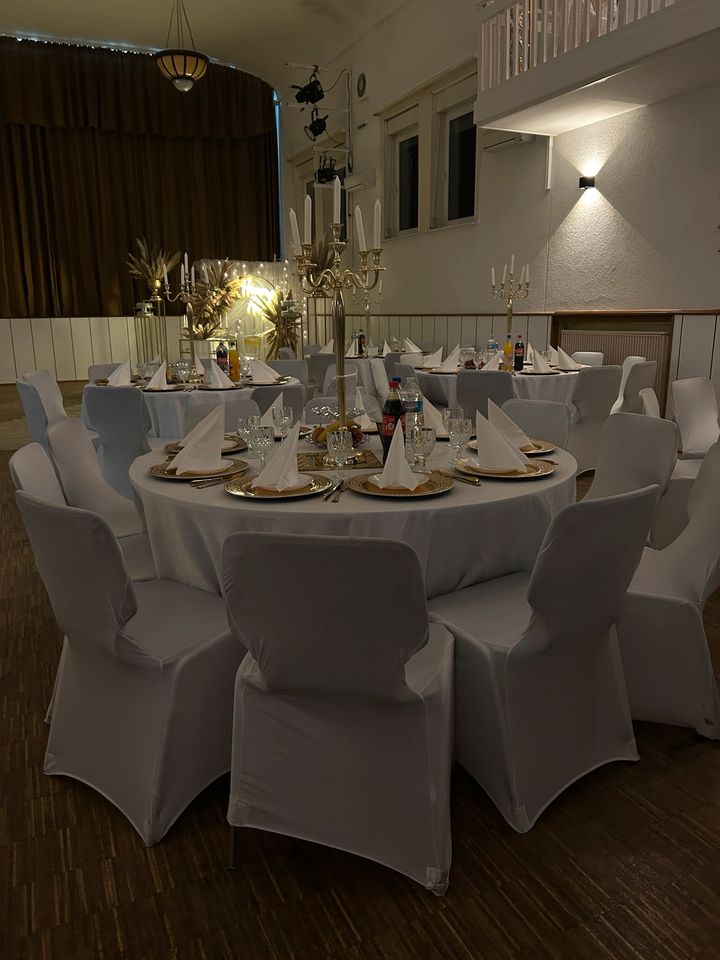 Eventlocation Hochzeitssaal Partyraum in Hattersheim am Main