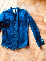 Nudie Jeanshemd Hemd satter Stoff Denim Blaumann M Altstadt-Lehel - München/Lehel Vorschau