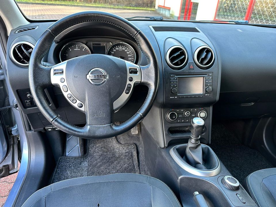 Nissan Qashqai 1.6dCI Acenta 4X4 Klimaaut. TÜV neu in Rathenow