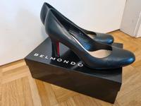 Schwarze Pumps Größe 40 Belmondo Wandsbek - Hamburg Marienthal Vorschau