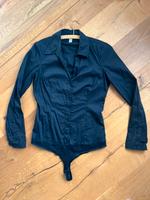 Schwarze Bluse als Body Bayern - Kolbermoor Vorschau