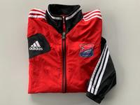 Retro Adidas SpVgg Unterhaching Trainings Jacke Fußball Vintage Hamburg-Mitte - Hamburg Hamm Vorschau