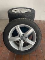 Originale VW Aspen Felgen mit Dunlop Winterreifen Hessen - Homberg (Efze) Vorschau