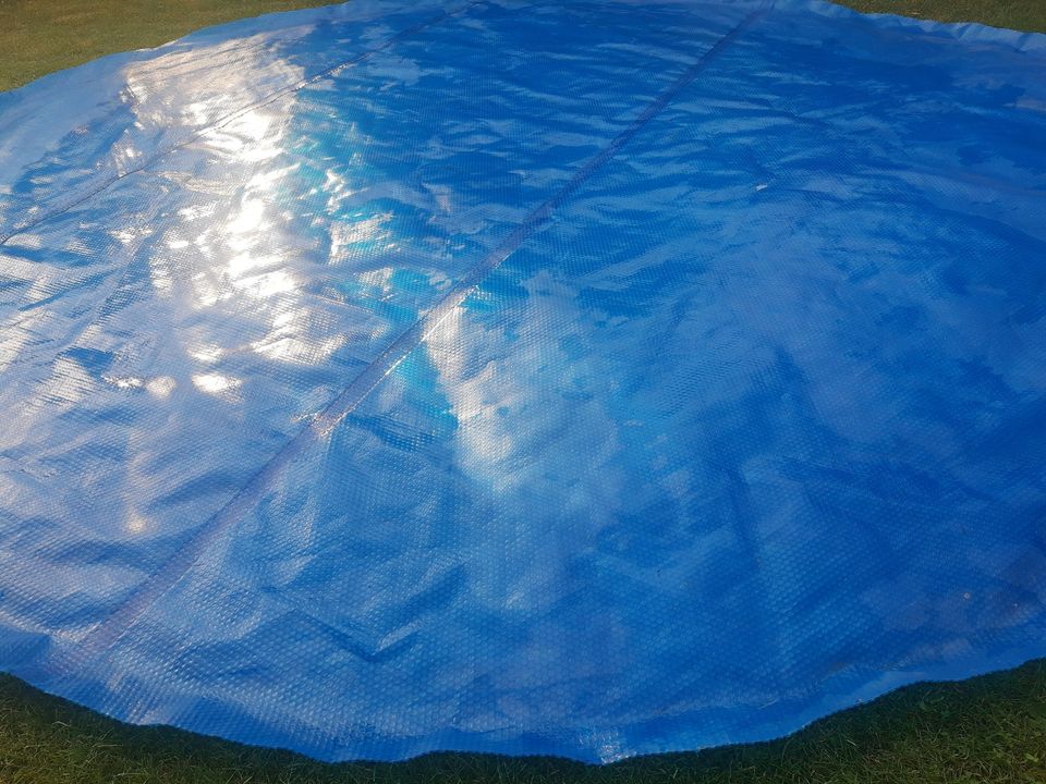 Pool Solarfolie, 400my, Blau ca. 4,30 in Schwäbisch Hall