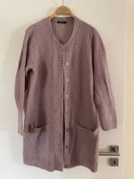 lange Strickjacke/Cardigan, Gr. XL, Flieder, altrosa Thüringen - Gera Vorschau